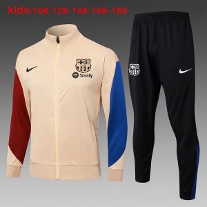Tute Calcio Bambino FC Barcellona 2024 2025 Giallo Blu