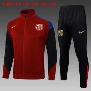 Tute Calcio Bambino FC Barcellona 2024 2025 Rosso Nero