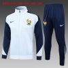 Tute Calcio Bambino Francia 2024 2025 Blu