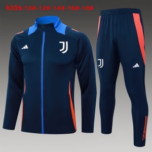 Tute Calcio Bambino Juventus 2024 2025 Blu