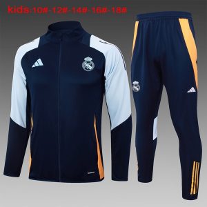 Tute Calcio Bambino Real Madrid 2024 2025 Blu