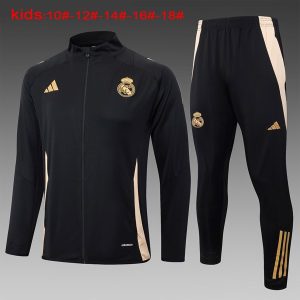 Tute Calcio Bambino Real Madrid 2024 2025 Nero