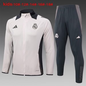 Tute Calcio Bambino Real Madrid 2024 2025 Rosa