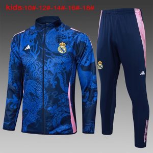Tute Calcio Bambino Real Madrid 2024 25 Blu