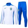 Tute Calcio Brasile 2024 2025 Bianco