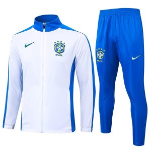 Tute Calcio Brasile 2024 2025 Bianco