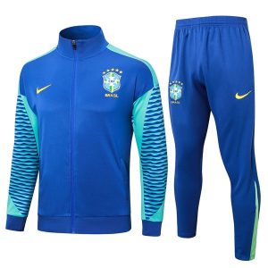 Tute Calcio Brasile 2024 2025 Blu