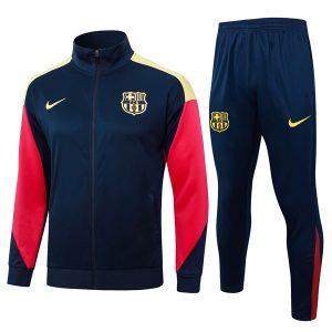 Tute Calcio FC Barcellona 2024 2025 Blu Rosso