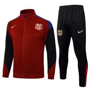 Tute Calcio FC Barcellona 2024 2025 Rosso Nero