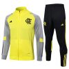 Tute Calcio Flamengo 2024 2025 Grigio Giallo