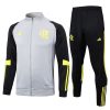 Tute Calcio Flamengo 2024 2025 Grigio Nero