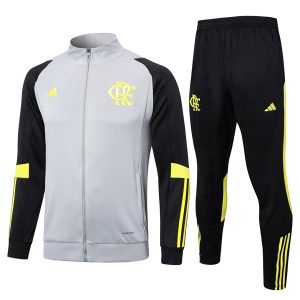 Tute Calcio Flamengo 2024 2025 Grigio Nero