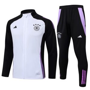Tute Calcio Germania 2024 2025 Bianco Nero