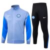 Tute Calcio Inter Milan 2024 2025 Grigio Blu