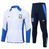 Tute Calcio Italia 2024 2025 Bianco