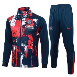 Tute Calcio Paris Saint Germain 2024 2025 Rosso Bianco Blu