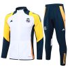 Tute Calcio Real Madrid 2024 2025 Bianco Giallo