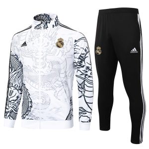 Tute Calcio Real Madrid 2024 2025 Bianco Nero