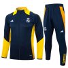 Tute Calcio Real Madrid 2024 2025 Blu Giallo
