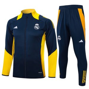 Tute Calcio Real Madrid 2024 2025 Blu Giallo