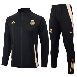 Tute Calcio Real Madrid 2024 2025 Nero