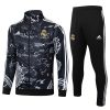 Tute Calcio Real Madrid 2024 2025 Nero Bianco
