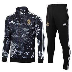 Tute Calcio Real Madrid 2024 2025 Nero Bianco
