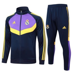 Tute Calcio Real Madrid 2024 2025 Porpora Blu