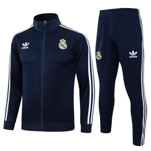 Tute Calcio Real Madrid 2024 25 Blu