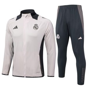 Tute Calcio Real Madrid 2024 25 Grigio