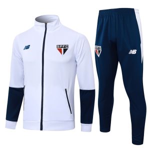 Tute Calcio Sao Paulo 2024 2025 Bianco