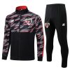 Tute Calcio Sao Paulo 2024 2025 Nero Rosso