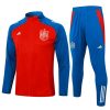 Tute Calcio Spagna 2024 2025 Rosso Blu