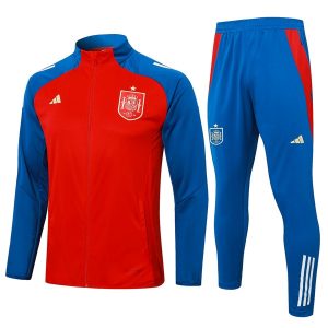 Tute Calcio Spagna 2024 2025 Rosso Blu