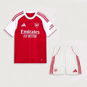 Maglia Calcio Arsenal Set Bambino Prima 2025 2026