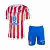 Maglia Calcio Atletico Madrid Set Bambino Prima 2025 2026