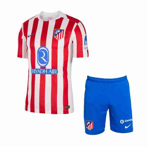 Camiseta Atletico Madrid 1ª Niño 2025-2026