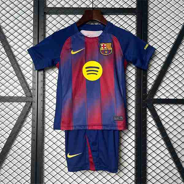 Camiseta Barcelona 1ª Niño 2025-2026