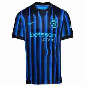 Maglietta Calcio Prima Inter Milan 2025 2026