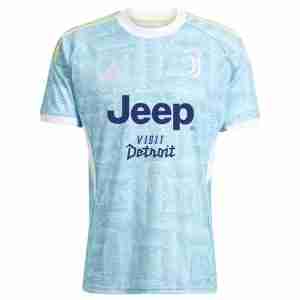 Thailandia Maglietta Calcio Away Juventus 2025 2026