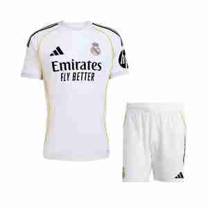 Maglia Calcio Real Madrid Set Bambino Prima 2025 2026
