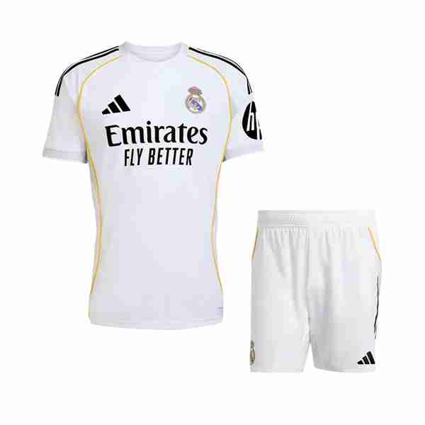 Camiseta Real Madrid 1ª Niño 2025-2026
