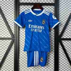 Maglia Calcio Real Madrid Set Bambino Terza 2025 2026