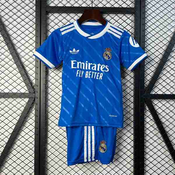 Camiseta Real Madrid 3ª Niño 2025-2026
