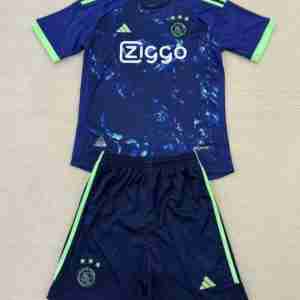 Maglia Calcio Ajax Set Bambino Concetto 2025 2026