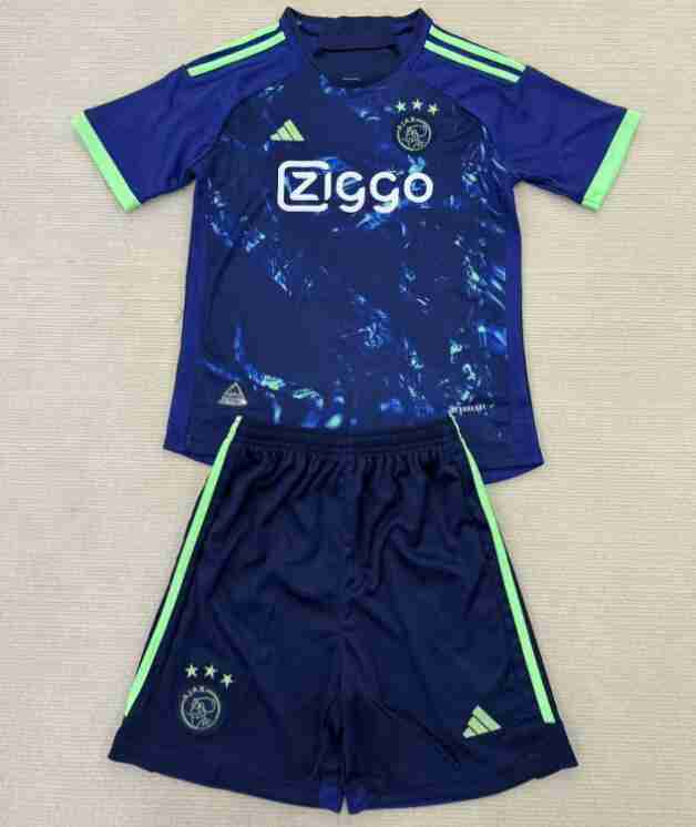 Maglia Calcio Ajax Set Bambino Concetto 2025 2026
