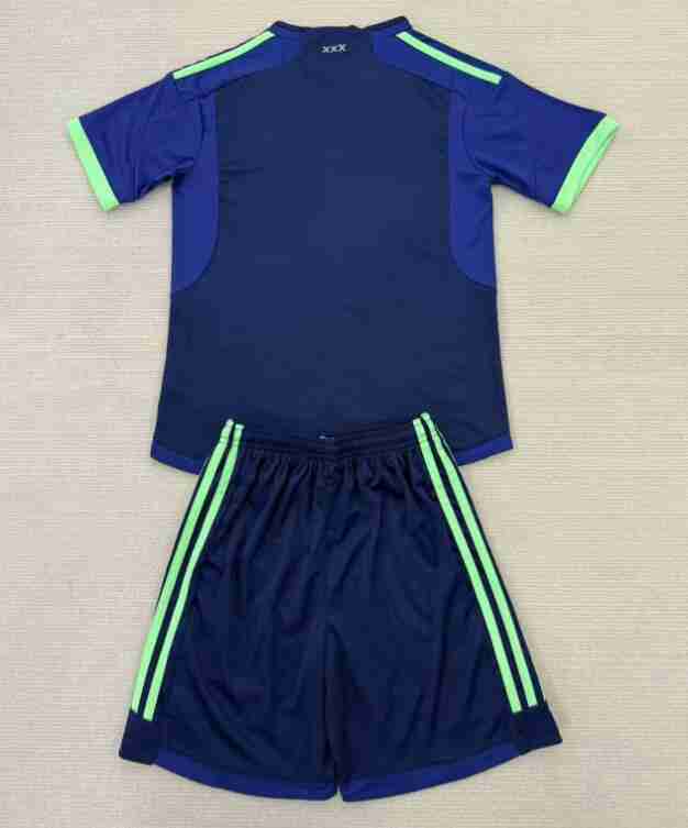 Maglia Calcio Ajax Set Bambino Concetto 2025 2026_1