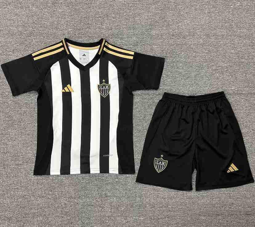 Maglia Calcio Atletico Mineiro Set Bambino Prima 2025 2026