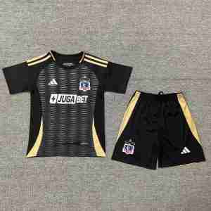 Maglia Calcio Colo Colo Set Bambino Away 2025 2026
