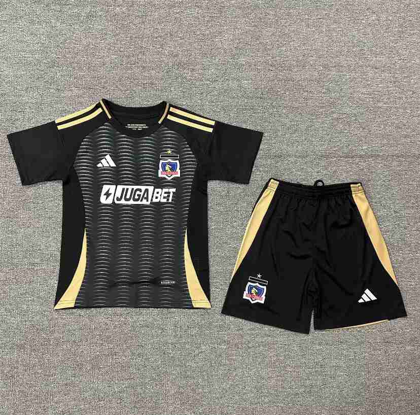 Maglia Calcio Colo Colo Set Bambino Away 2025 2026